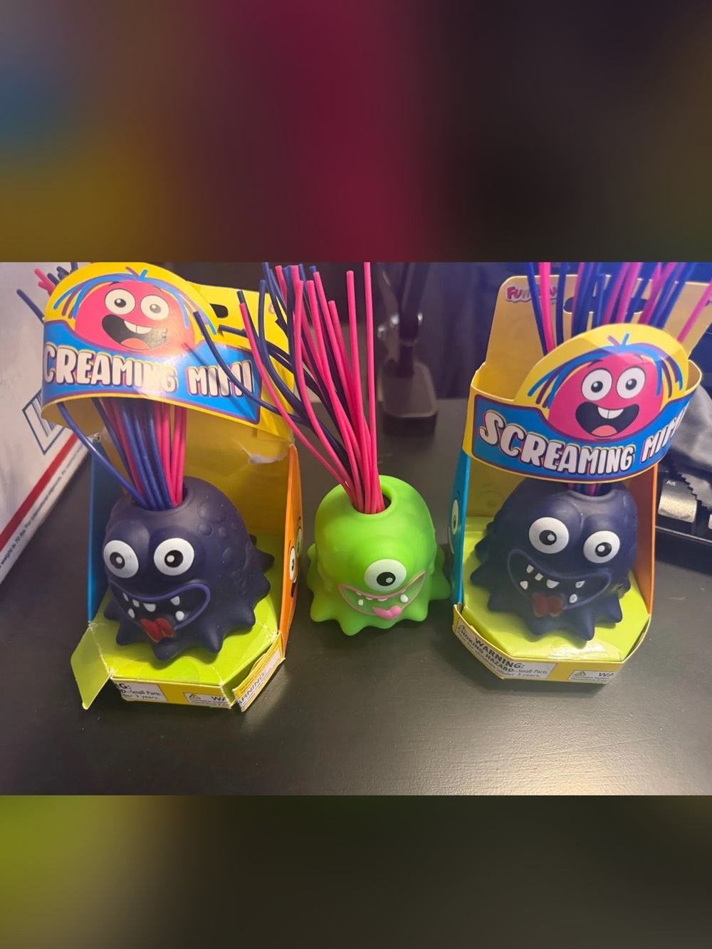 Monster Fidget Toy - Green